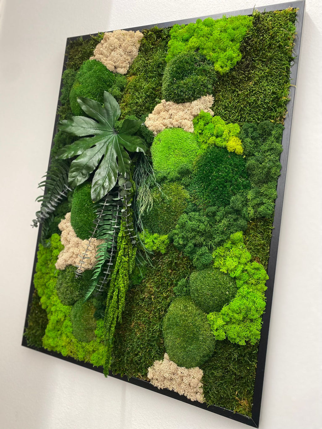 JUNGLE MOSS - quadro 70 x 50 cm