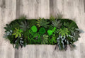 JUNGLE MOSS - quadro unico 150cm x 50cm